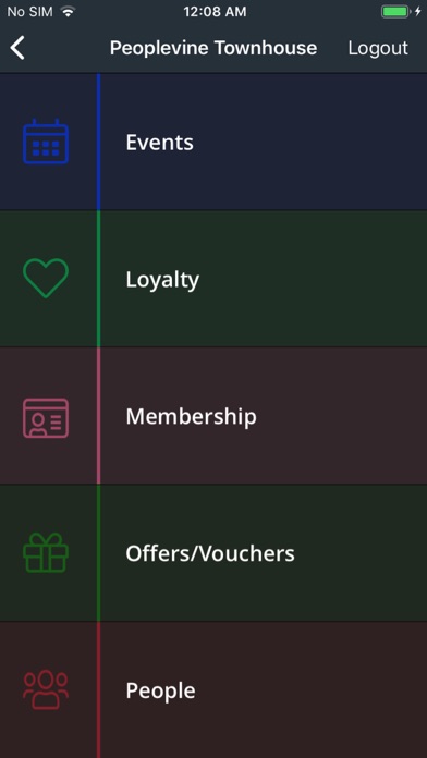 PeopleVine Venue App screenshot 2