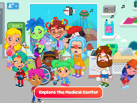 Pepi City: Hospital Life screenshot 1