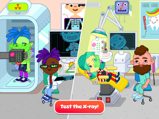 Pepi City: Hospital Life screenshot 3