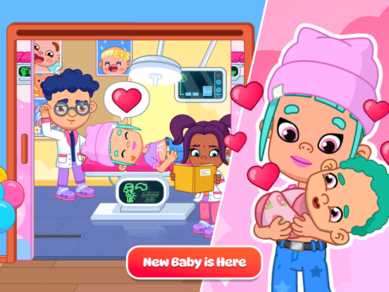 Pepi City: Hospital Life screenshot 6