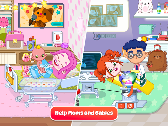 Pepi City: Hospital Life screenshot 2