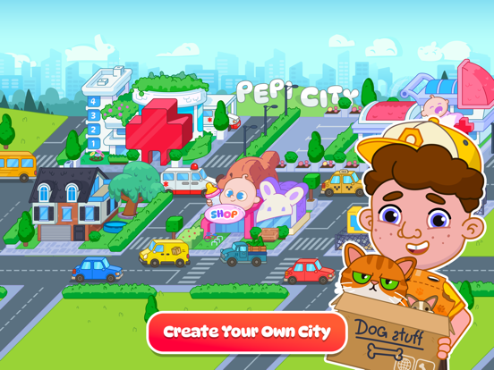 Pepi City: Hospital Life screenshot 10