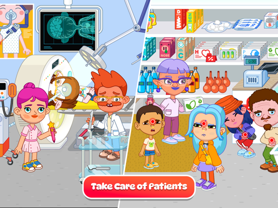 Pepi City: Hospital Life screenshot 4