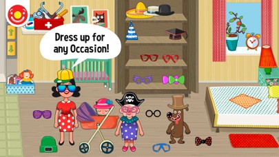 Pepi House: Happy Family screenshot 2