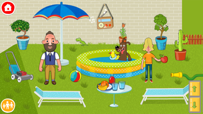 Pepi House: Happy Family screenshot 1