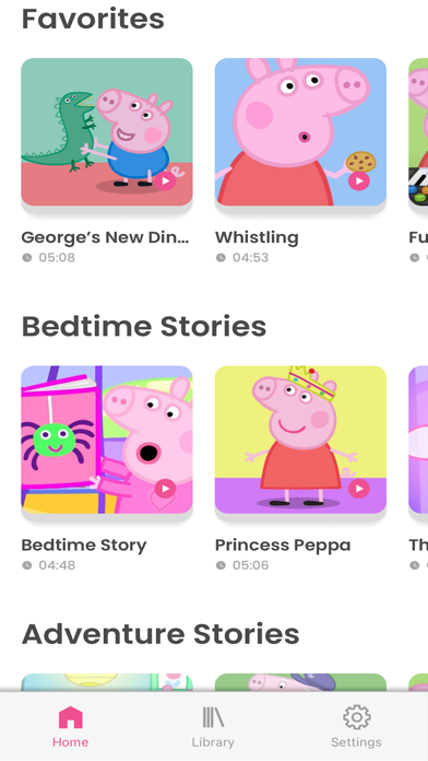Peppa Pig by PlayShifu screenshot 2
