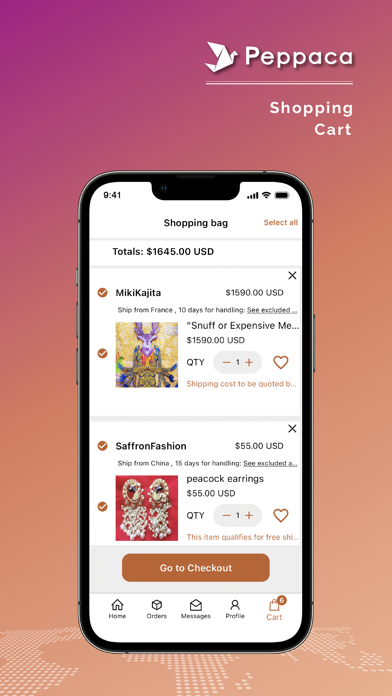 Peppaca Shopping screenshot 1