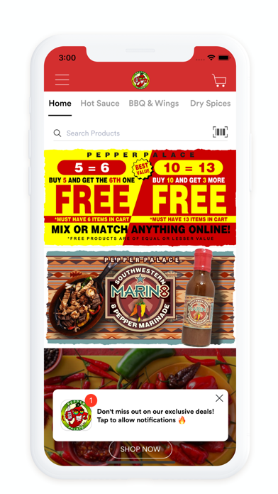 Pepper Palace screenshot 4