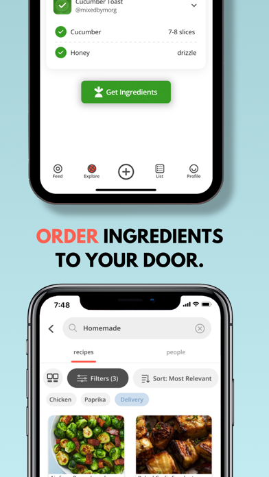 Pepper - Recipe Organizer screenshot 2