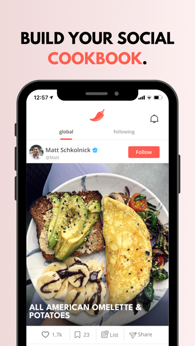 Pepper - Recipe Organizer screenshot 7