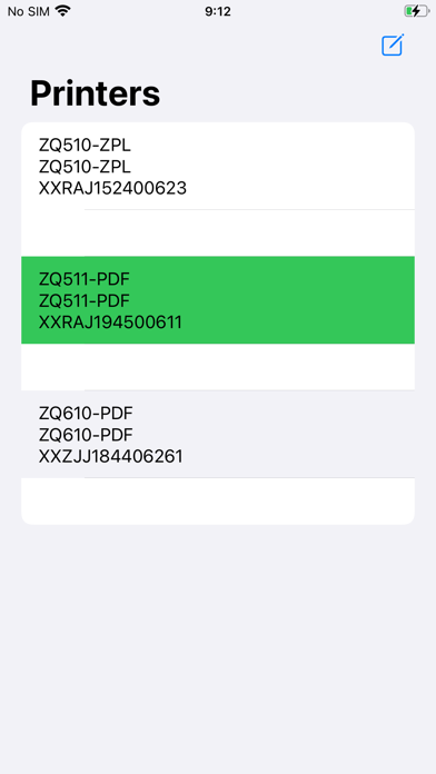 Pepperi for Zebra screenshot 2