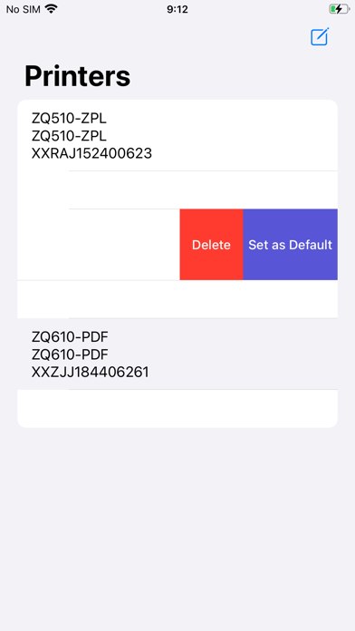 Pepperi for Zebra screenshot 1