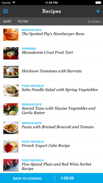 Pepperplate Cooking Planner screenshot 4