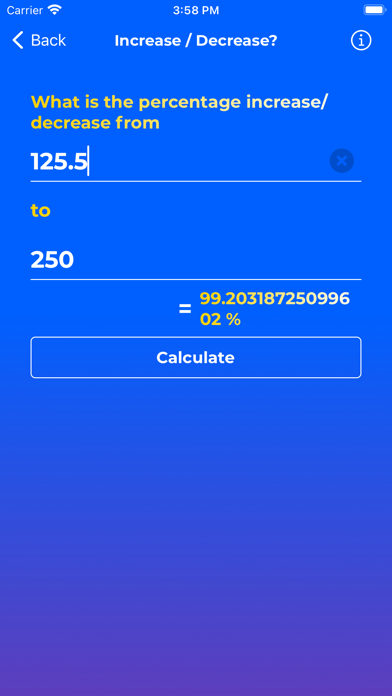 Percent Calculator App screenshot 5
