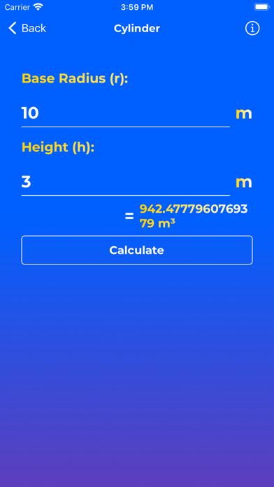 Percent Calculator App screenshot 1