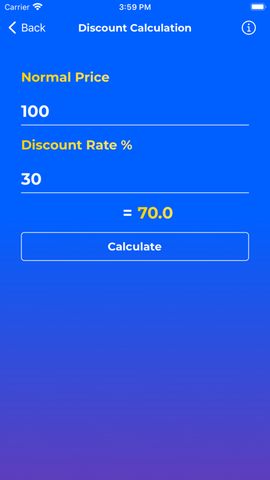 Percent Calculator App screenshot 4