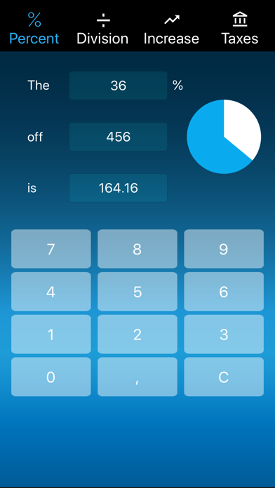 Percent Calculator easy screenshot 4
