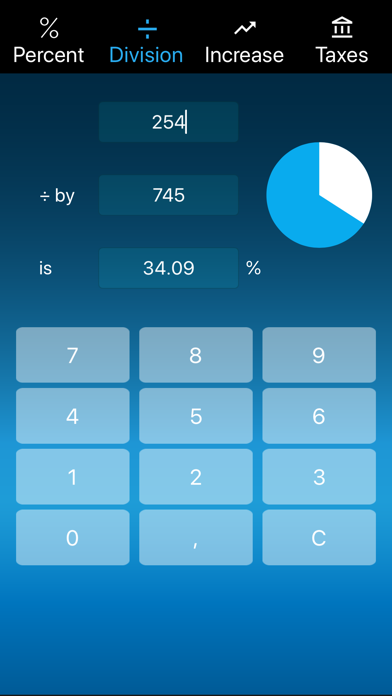 Percent Calculator easy screenshot 3