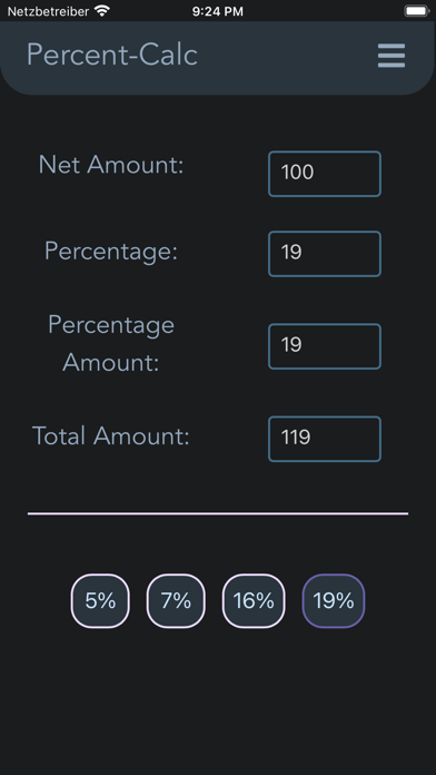 Percent Calculator - % screenshot 3