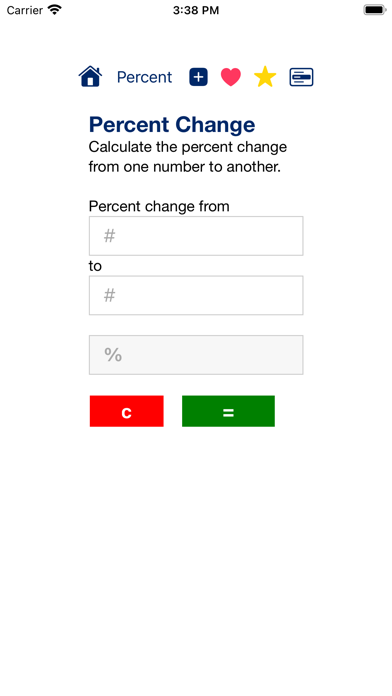 Percent Calculators screenshot 3