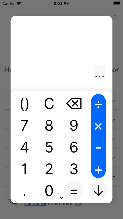 Percent Error Calculator screenshot 2