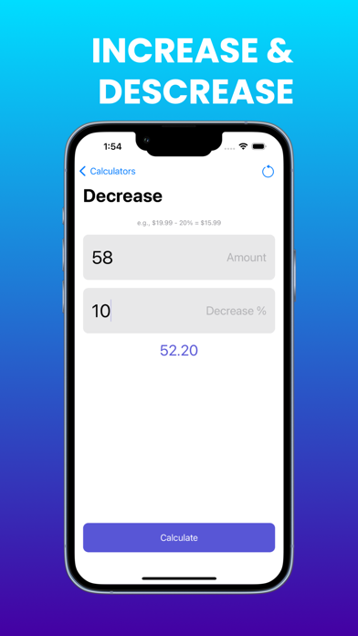 Percent: Percentage Calculator screenshot 2