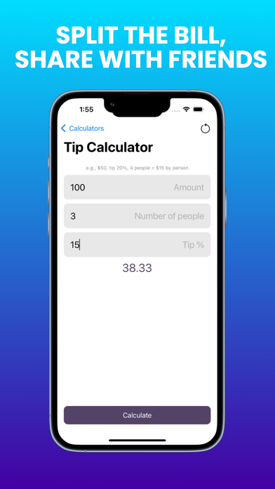 Percent: Percentage Calculator screenshot 1