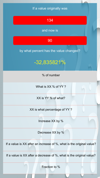 Percent Pro screenshot 2