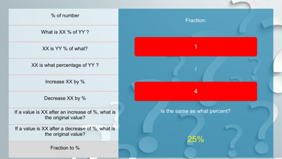 Percent Pro screenshot 3