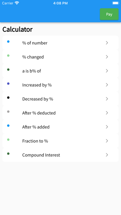 Percentage Calculator App screenshot 3