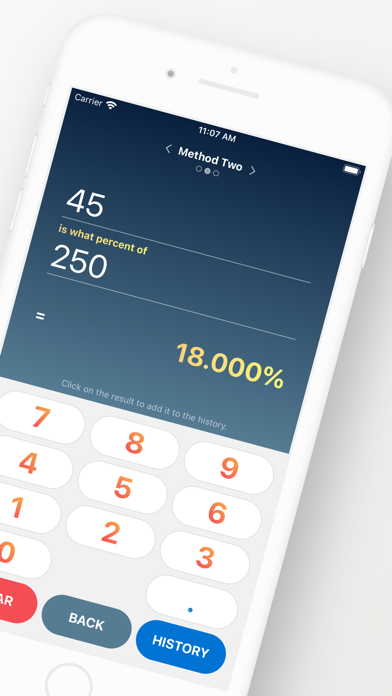 Percentage Calculator - Calc % screenshot 4