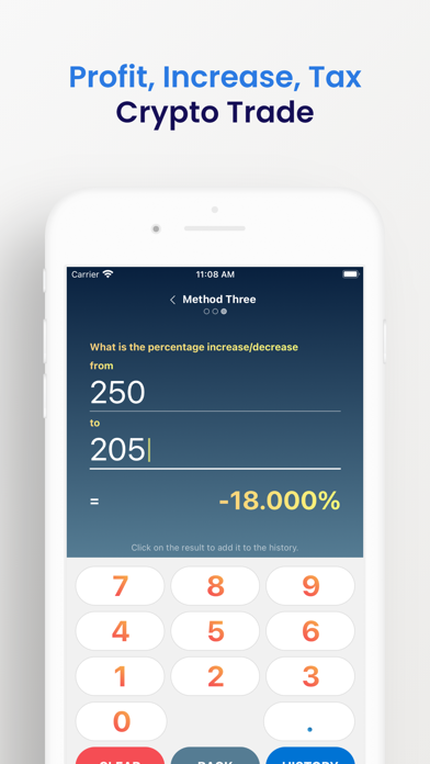 Percentage Calculator - Calc % screenshot 3