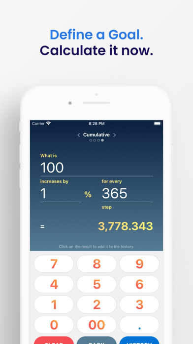 Percentage Calculator - Calc % screenshot 2