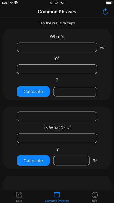 Percentage Calculator, Percent screenshot 2