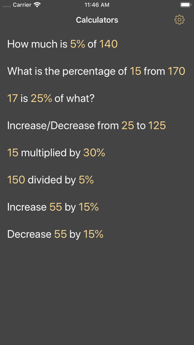 Percentage Calculator Percent screenshot 3