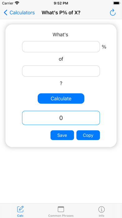 Percentage Calculator, Percent screenshot 3