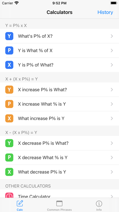 Percentage Calculator, Percent screenshot 4