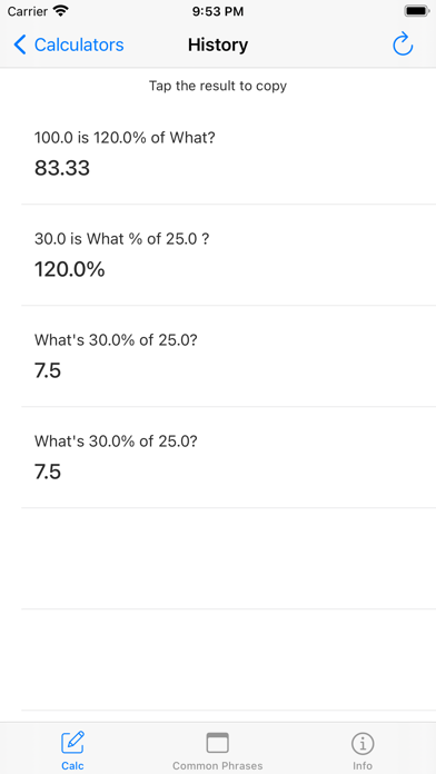Percentage Calculator, Percent screenshot 1