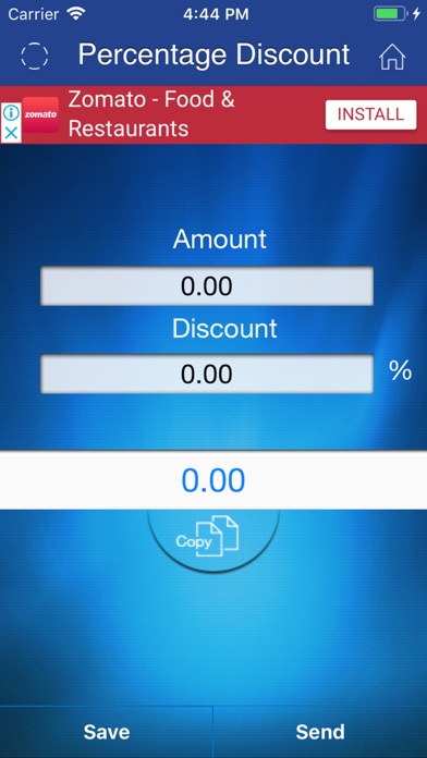Percentage Calculators screenshot 2