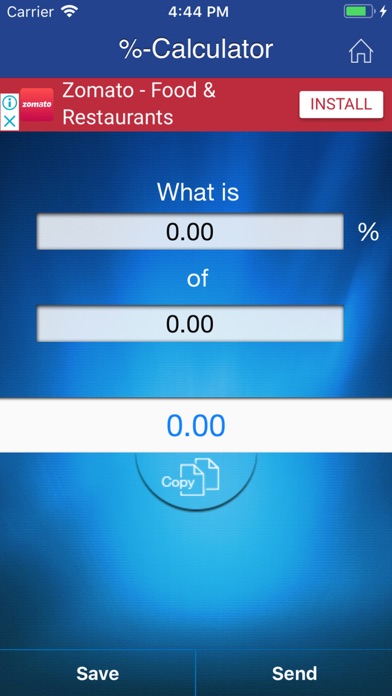 Percentage Calculators screenshot 3
