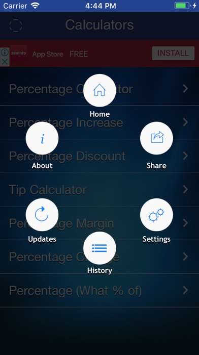 Percentage Calculators screenshot 4