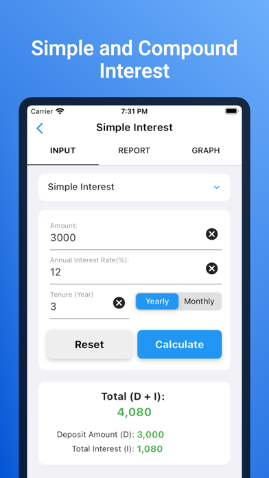 Percentage Calculators screenshot 3