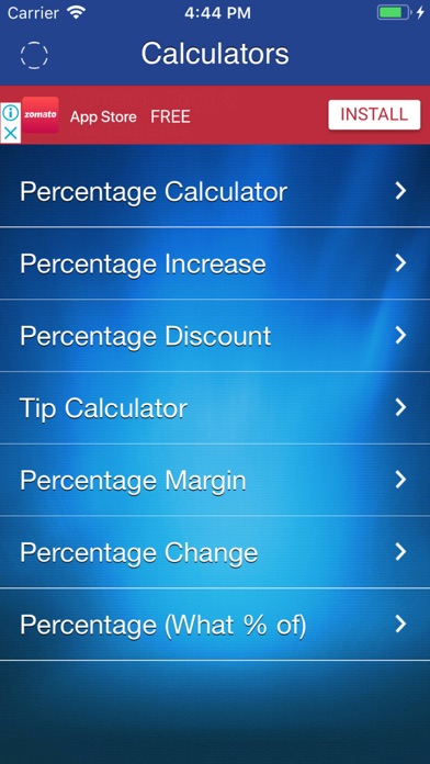 Percentage Calculators screenshot 5