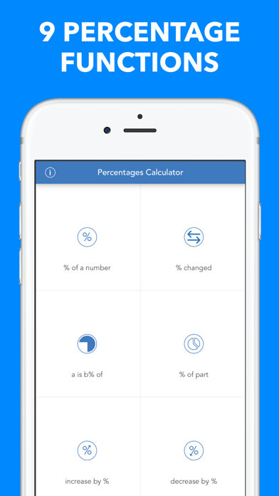 Percentages Calculator screenshot 5