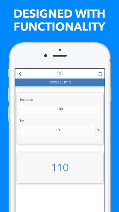 Percentages Calculator screenshot 2