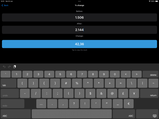 Percentages % screenshot 6