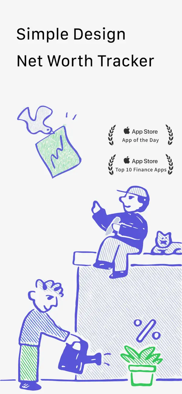 Percento - Net Worth Tracker screenshot 6