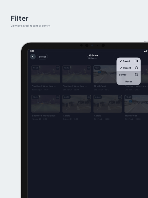 Perception: Dashcam Manager screenshot 3