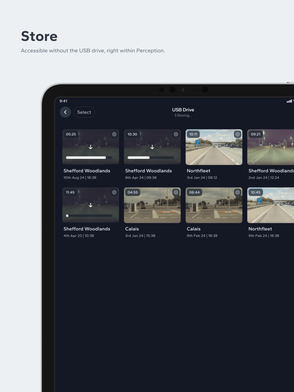 Perception: Dashcam Manager screenshot 6