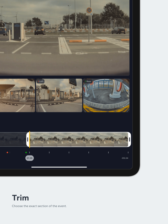 Perception: Dashcam Manager screenshot 8